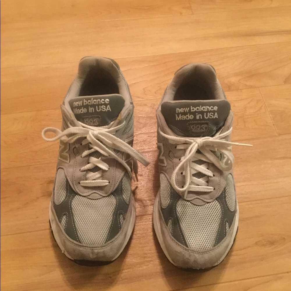New Balance 993 size 8.5